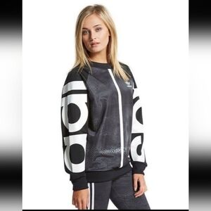 Rita Ora x Adidas Trefoil Limited Edition sweatshirt womens Xlarge